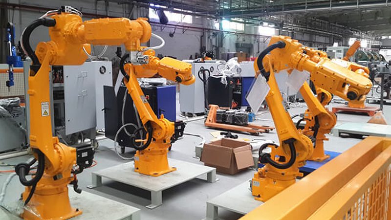 码垛机器人专用夹具：定制化背后的技术考量